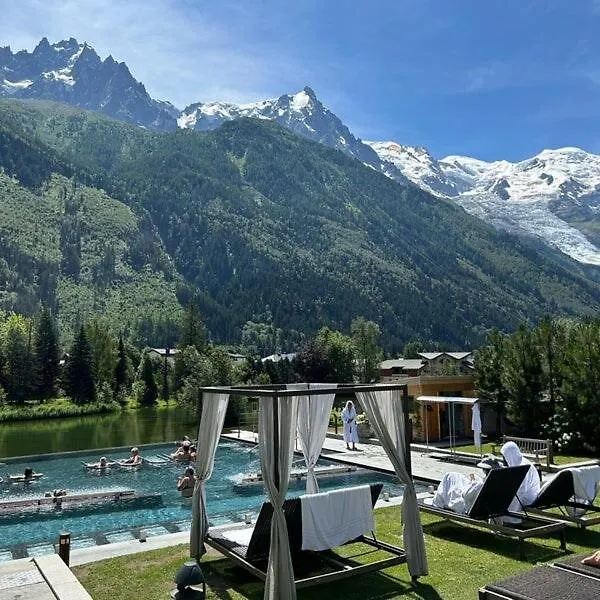 Appart Design Chamonix Centre 6 Pers Parking Apartamento