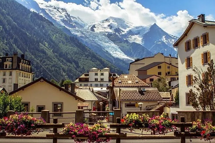 Appart Design Chamonix Centre 6 Pers Parking Apartament