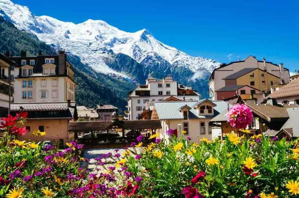 Appart Design Chamonix Centre 6 Pers Parking