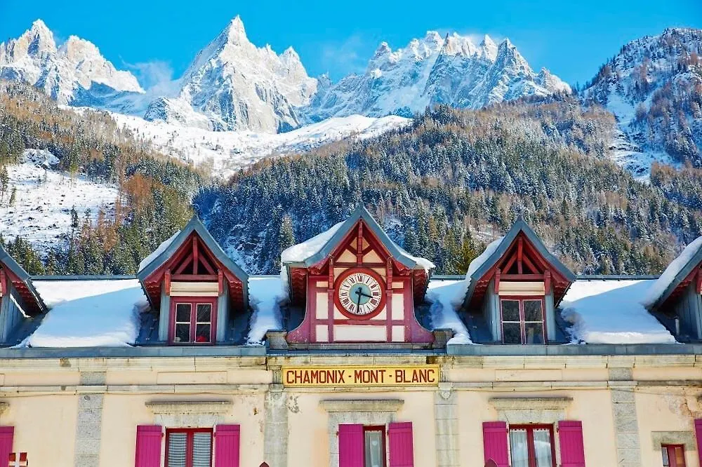 Appart Design Chamonix Centre 6 Pers Parking Apartamento