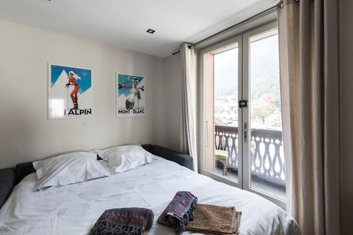 Appart Design Chamonix Centre 6 Pers Parking