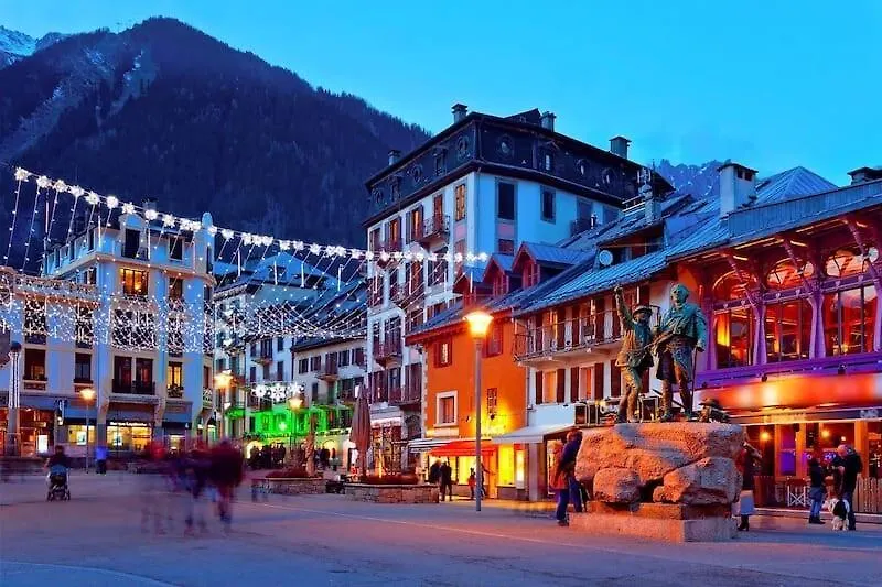 Appart Design Chamonix Centre 6 Pers Parking