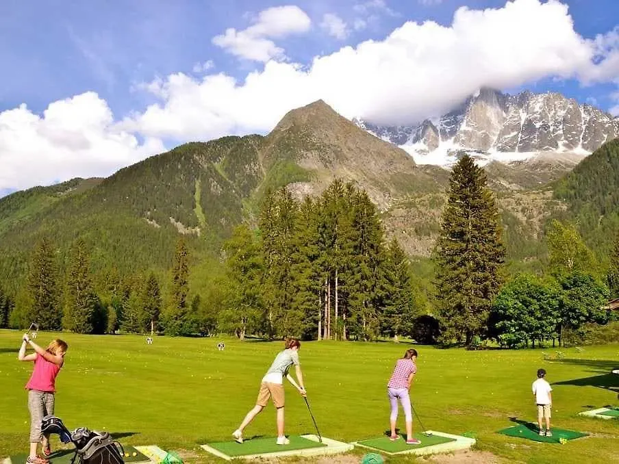 Appart Design Chamonix Centre 6 Pers Parking Francia