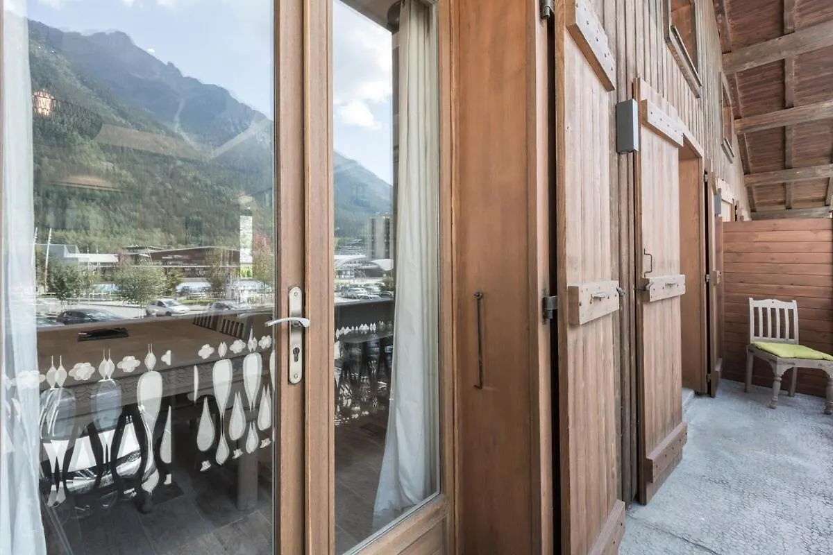 Appart Design Chamonix Centre 6 Pers Parking Francia