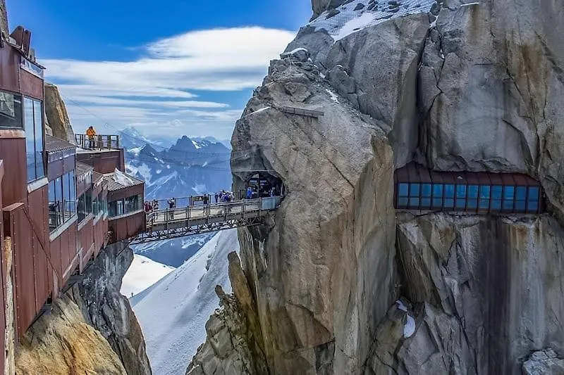 Appart Design Chamonix Centre 6 Pers Parking Francja