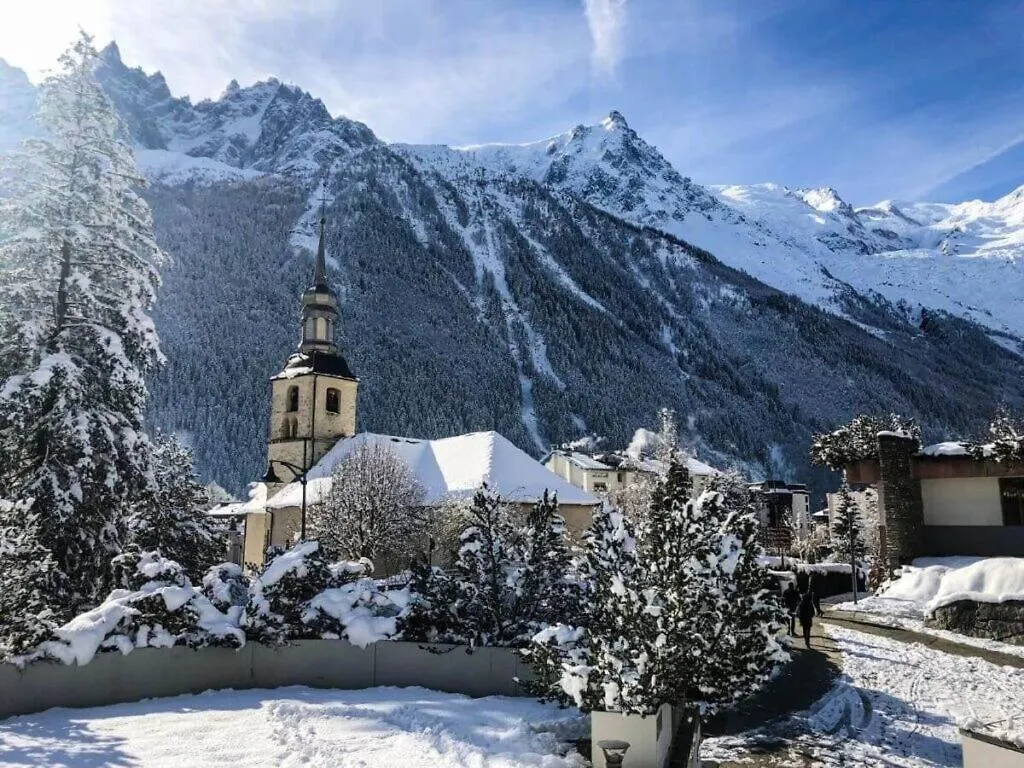 Apartament Appart Design Chamonix Centre 6 Pers Parking