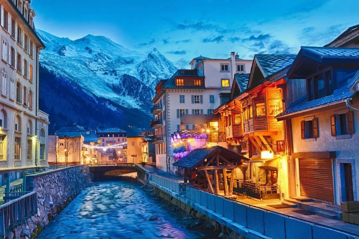 Appart Design Chamonix Centre 6 Pers Parking 0*,  Francia