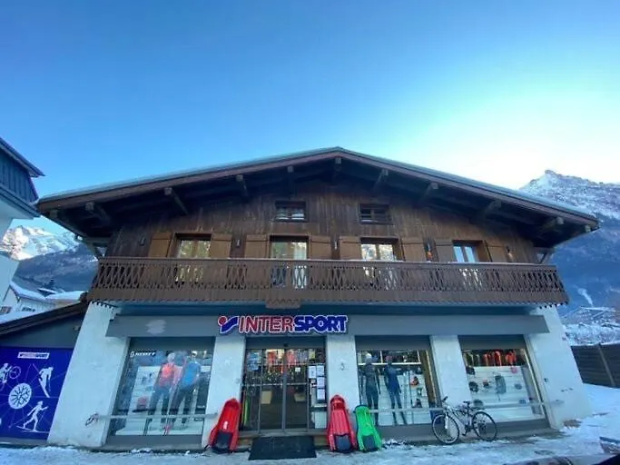 Appart Design Chamonix Centre 6 Pers Parking Apartament