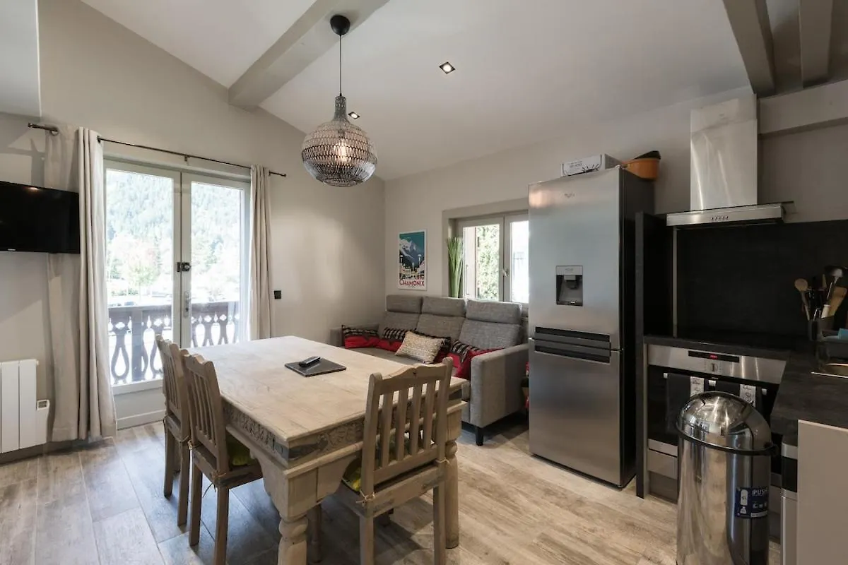 Appart Design Chamonix Centre 6 Pers Parking 0*,