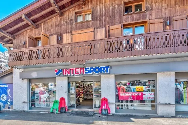 Apartament Appart Design Chamonix Centre 6 Pers Parking