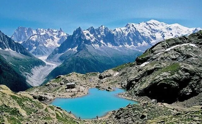 Appart Design Chamonix Centre 6 Pers Parking