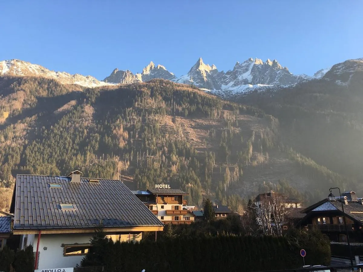 Apartament Appart Design Chamonix Centre 6 Pers Parking