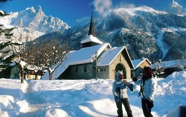 Appart Design Chamonix Centre 6 Pers Parking 0*,