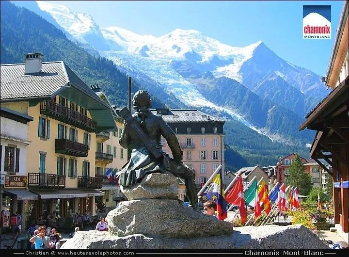 Appart Design Chamonix Centre 6 Pers Parking 0*,  Francja